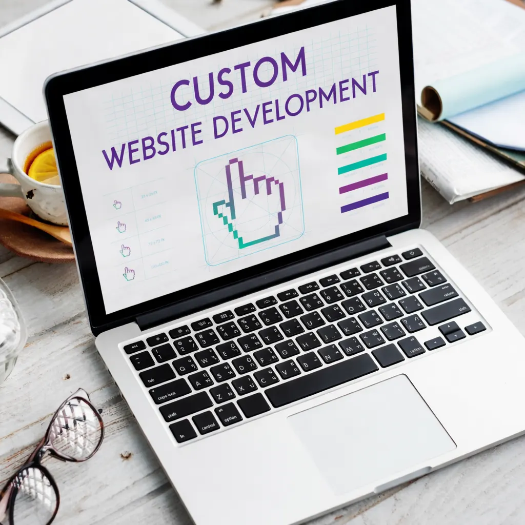 custom website development
