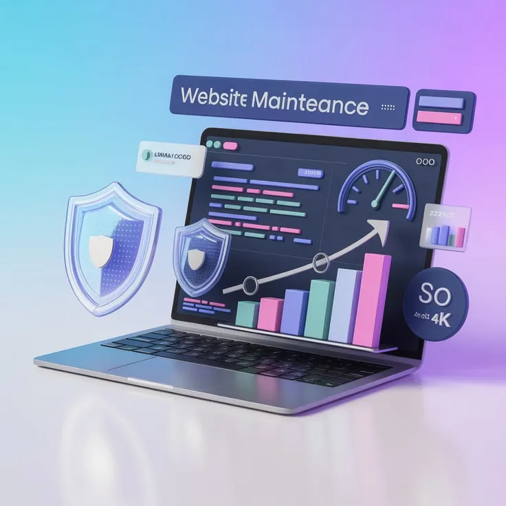 website maintenance