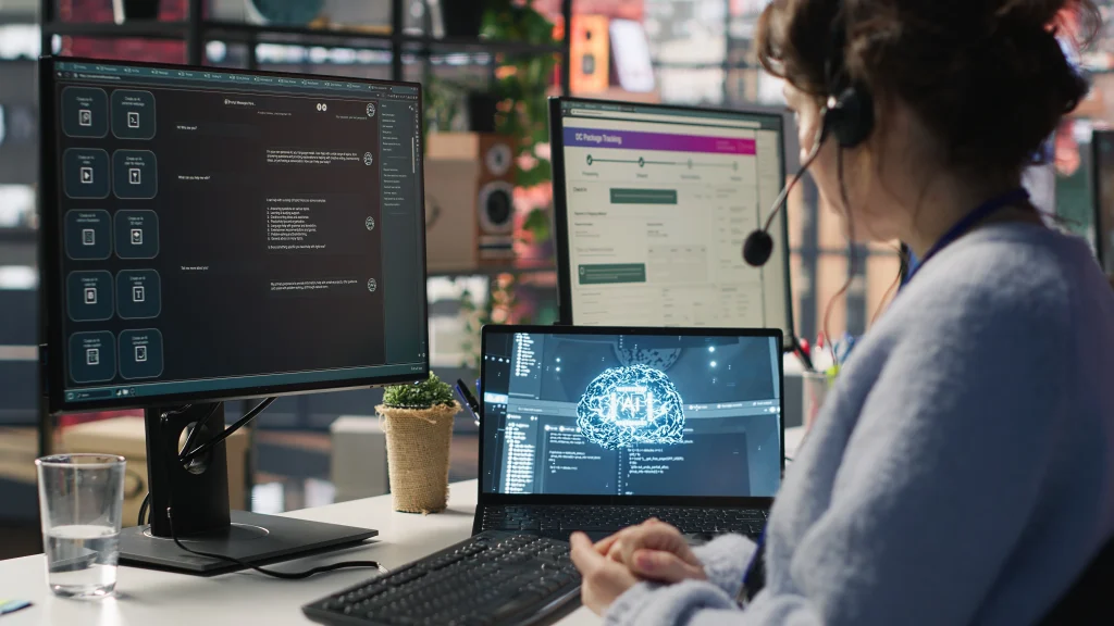 ai powered custom software